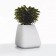 Pot Moma Medium white Vondom JardinChic