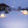 Lichtgevende bal snow sphere01 JardinChic