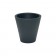 Pot nieuwe Pot 40 zwarte Serralunga JardinChic