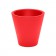 Pot nieuwe Pot 50 rode Serralunga JardinChic