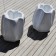 Pot New Wave witte Serralunga JardinChic