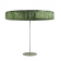 Parasol Frou Frou Vert Sywawa Jardinchic