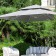 Parasol Pagoda Blanc - Crédit Gaelle Le Boulicaut - Vlaemynck Jardinchic