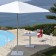 Paraplu pool centrale schaduw Emu JardinChic
