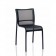 Set van 2 stoelen Paso Doble zwarte Magis JardinChic