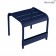 Petite Table Basse / Repose-Pieds Luxembourg Bleu Abysse Fermob Jardinchic