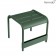 Petite Table Basse / Repose-Pieds Luxembourg Cèdre Fermob Jardinchic