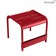 Petite Table Basse / Repose-Pieds Luxembourg Coquelicot Fermob Jardinchic