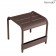 Petite Table Basse / Repose-Pieds Luxembourg Rouille Fermob Jardinchic
