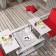 Petite Table Modulable Kama Duo (finitions sur demande) Ego Paris JardinChic