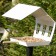 Feeder 'Huis' witte sfeer Aristo JardinChic