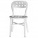 Heleboel 2 stapelstoelen Pipe vlees witte Magis JardinChic