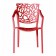 Lot de 2 Chaises PetiteMadeleine Rouge Driade JardinChic