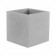 pot-acier-cubo-vondom-jardinchic