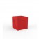 Pot Faz 40 Rouge Vondom Jardinchic