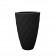 pot-haut-noir-vases-vondom-jardinchic