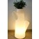 Pot Kaktus Lumineux Pdconcept Jardinchic