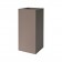 Pot Kube High Taupe Euro3Plast JardinChic