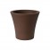 Pot Opus Rouille Euro3Plast JardinChic