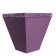 Planter Victoria Violet diameter 12 JardinChic