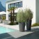 Pot Alto antraciet zwembad Eternit JardinChic