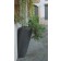 De muur black Serralunga JardinChic pot