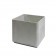 JARDINIERE Delta plein grijs duidelijk H 45 Eternit JardinChic 
