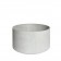 JARDINIERE Delta ronde Gris clair Eternit JardinChic