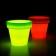 Pot Ikon heldere LED RGB rood groen Euro3Plast JardinChic