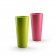 Pot Ilie heldere Gloss kleuren groen Rose Euro3Plast JardinChic