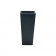 Pot Kabin High black Serralunga JardinChic