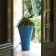 Pot Ming Extra hoge blauwe Serralunga JardinChic