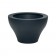 Pot Ming grote zwarte Serralunga JardinChic