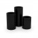 Pots Hebe 50 + 70 + 89 Noir Pdconcept Jardinchic