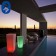 Pot Lumineux Rumba Bluetooth® L et XL Smart And Green Jardinchic