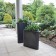 Pots Triton H48cm et H68cm Noirs (vendu séparément) Pdconcept Jardinchic