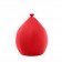 Poef Baloon heldere rode YOUNOW JardinChic