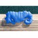 Pouf Hippocampe Bleu Marine MxHome Jardinchic