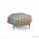 Pouf Hive One Missoni Kew Mtc EGO Paris JardinChic (coloris sur demande, nous contacter)