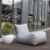 Pouf Lounge Premium Grey Pusku Pusku Jardinchic