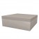 Pouf Quadrat 120 Taupe Vondom Jardinchic