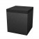 Pouf Quadrat 40x40x45cm Noir Vondom Jardinchic