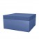 Pouf Quadrat 80 Bleu Marine Vondom Jardinchic