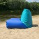 Pouf Tube Lake Pusku Pusku Jardinchic