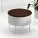 Poef groene sokkels Jardinchic