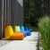 Poufs Tube Sunrise, Valley, Lake et Sea Pusku Pusku Jardinchic