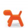 Stoel voor kind Puppy oranje Me ook Magis collectie JardinChic