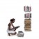 Variëren van Logboeken / plank Rigo gezicht AK47 Design JardinChic