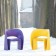 Fauteuils Raviolo Violet et Jaune Magis JardinChic