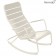 Rocking-Chair Luxembourg Gris Argile Fermob Jardinchic